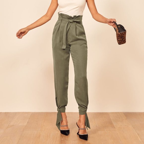 Reformation Avalon Pant - Picture 1 of 4